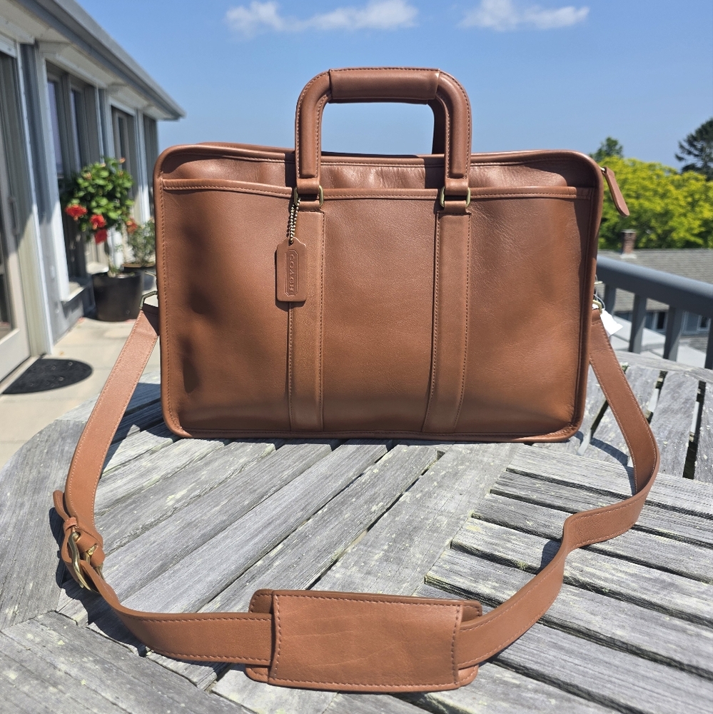 NEW, Coach Embassy Briefcase - Picture 2 of 15